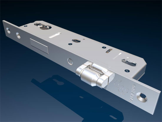 3032.00 ЗАМОК ДВЕРНОЙ С ВАЛИКОМ