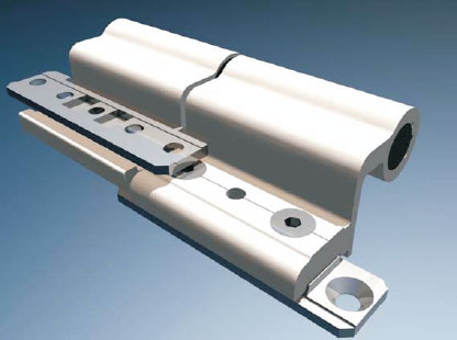 2004.00 ПЕТЛЯ ДВЕРНАЯ  С КРЕПЕЖОМ