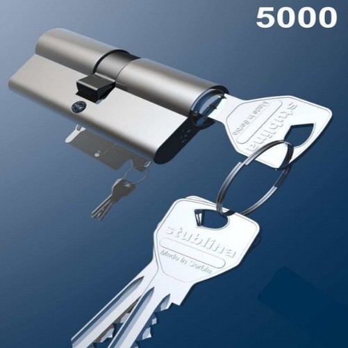 ДВЕРНОЙ ПРОФИЛЬНЫЙ ЦИЛИНДР STUBLINA 5053.00.520   31 Х 35ММ